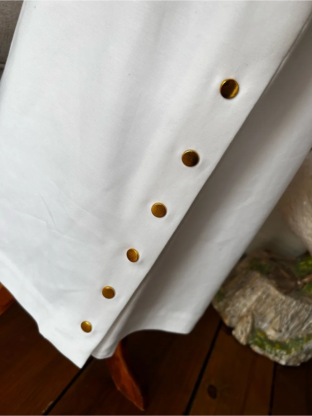 Worthington White Pencil Skirt with Belt Size 14W NWT Classic Career Office